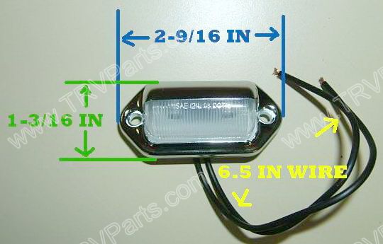 LED License and Step Entrance Lamp SKU228 - Click Image to Close