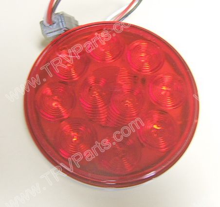 40 Series 4in. Round Red 10 LED Stop-Turn-Tail Lamp SKU230