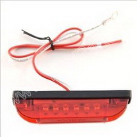 Thin 6 LED Red Clearance Light SKU237 - Click Image to Close