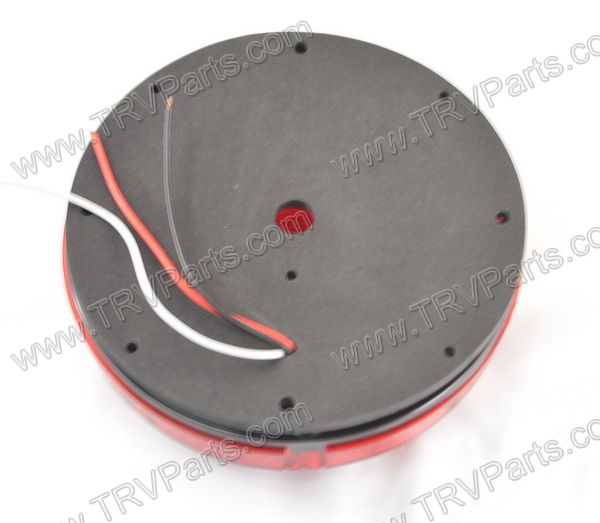 7 in Surface Mount Incandescent RED Stop Tail and Turn SKU1000 - Click Image to Close