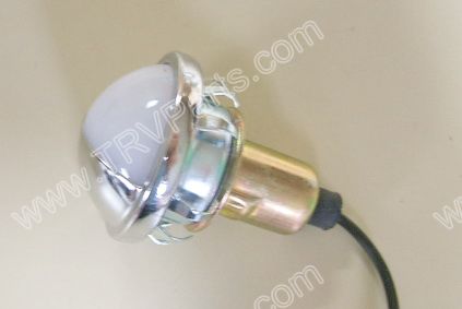 License Lamp, push in style SKU252 - Click Image to Close