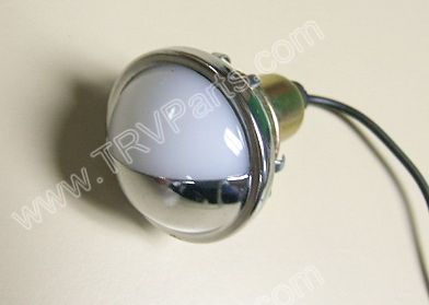 License Lamp, push in style SKU252 - Click Image to Close
