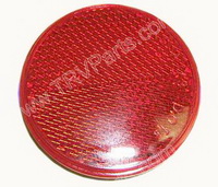 Red Peel and Stick Reflector SKU385 - Click Image to Close
