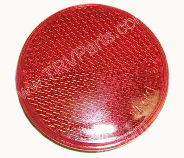 Red Peel and Stick Reflector SKU385