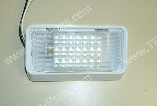 Patio Light 6 by 3.25 inch Bright White in White SKU255