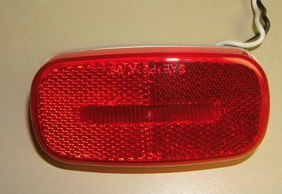 Red Twist-in Bulb Socket Marker Light SKU470