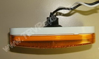 Amber Twist-in Bulb Socket Marker Light SKU418