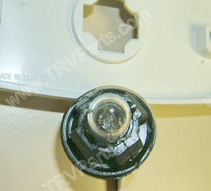 Amber Twist-in Bulb Socket Marker Light SKU418