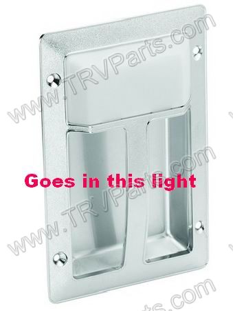 Replacement Lens for Bargman Lighted Door Handle FREE SHIPPING 