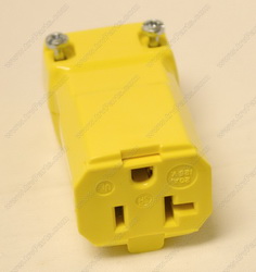 Femail 20Amp Plug for Power Inlets sku2346 - Click Image to Close