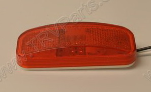 6 Diode Red LED Running or Marker Light SKU446 - Click Image to Close