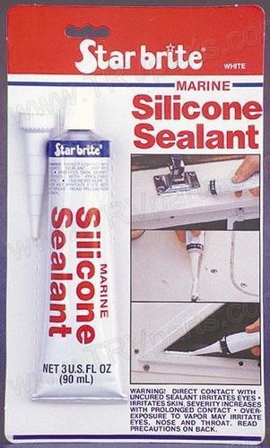 Silicone Marine Sealant White SKU1603 - Click Image to Close