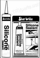 Silicone Marine Sealant White10 fl.oz. Tube SKU1605