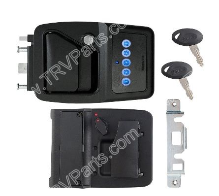 Entry Door Lock w Dead Bolt and Bluetooth sku3330 - Click Image to Close