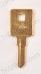 Trimark Blank Key for Lock T507 SKU1186