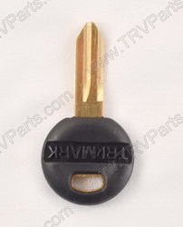 A Trimark Blank Key for Lock T500 and T502 SKU1189