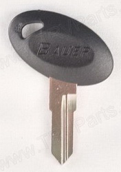Blank Key for Bauer Travel Lock SKU1945