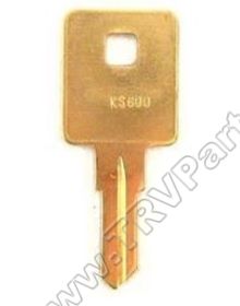Trimark Blank Key for Lock sk600 SKU2092 - Click Image to Close