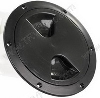 Access Deck Plate 5 Inch Black 31035 SKU1690 - Click Image to Close