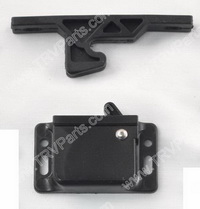 Grabber style Cabinet Latch with Strike and Screws SKU748