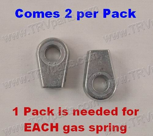 Gas Spring End Fitting .25 Eyelet SKU1943 - Click Image to Close