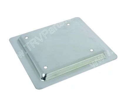 Backing or mounting plate for Baggage Lock sku2802 - Click Image to Close