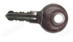Two J236-A compartment keys SKU3179 - Click Image to Close