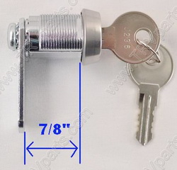 Deluxe Compartment Door Key Lock SKU904 - Click Image to Close