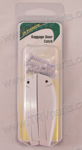 Bullet Style White Baggage Door Catch SKU916 - Click Image to Close