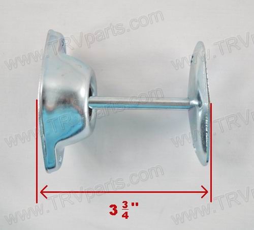 3 Inch Straight Plunger Door Holder SKU857 - Click Image to Close