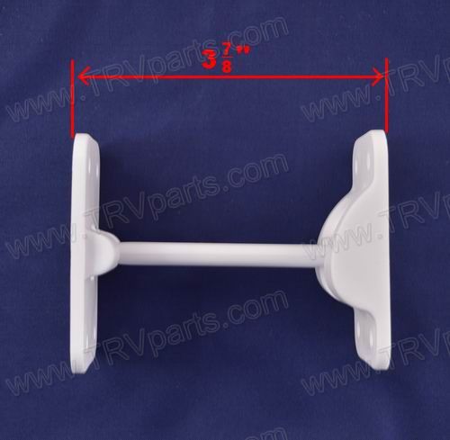 T-Style Door Holder White SKU863 - Click Image to Close