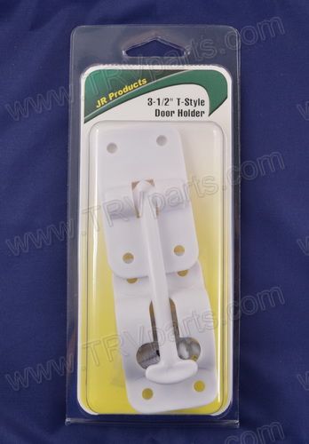 T-Style Door Holder White SKU863