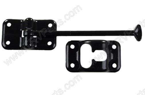 T-Style Door Holder 6 Inch Black 10434 SKU865 - Click Image to Close