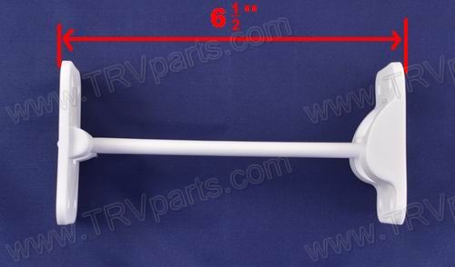 T-Style Door Holder 6 Inch White 10444 SKU866 - Click Image to Close