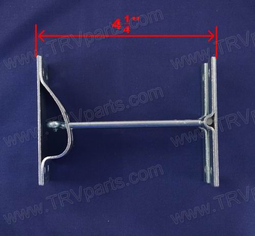 T-Style Door Holder 4 Inch Metal SKU869 - Click Image to Close