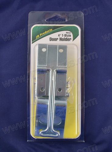 T-Style Door Holder 4 Inch Metal SKU869 - Click Image to Close