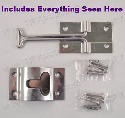 T-Style Door Holder 4 Inch Stainless Steel SKU870 - Click Image to Close