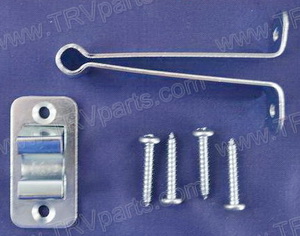 3 Inch Metal C-Clip Door Holder SKU872 - Click Image to Close