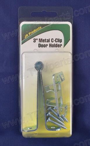 3 Inch Metal C-Clip Door Holder SKU872