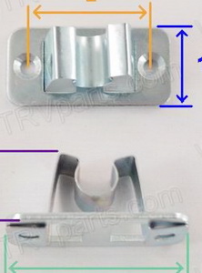 Replacement Socket for C-Clip Door Holder Metal SKU873 - Click Image to Close