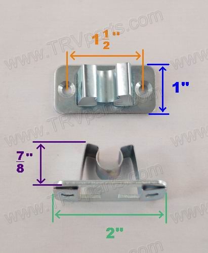 Replacement Socket for C-Clip Door Holder Metal SKU873