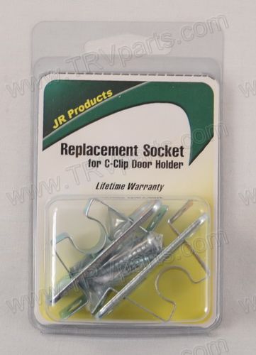 Replacement Socket for C-Clip Door Holder Metal SKU873 - Click Image to Close