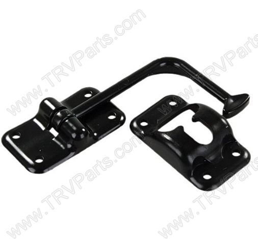90 Degree T-Style Door Holder Black 10625 SKU876 - Click Image to Close
