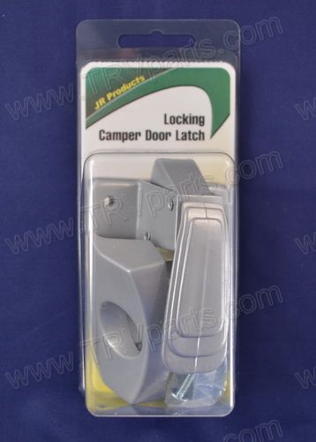 Locking Camper Door Latch SKU833 - Click Image to Close