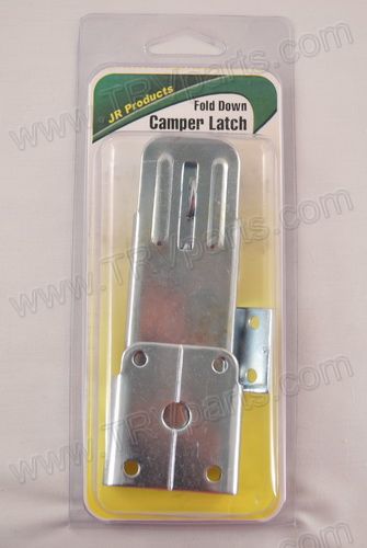 Fold Down Camper Latch - Catch Zinc SKU921 - Click Image to Close
