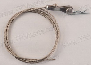 36 Inch Trigger Latch Cable Assembly SKU929 - Click Image to Close