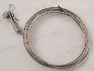 60 Inch Trigger Latch Cable Assembly SKU930