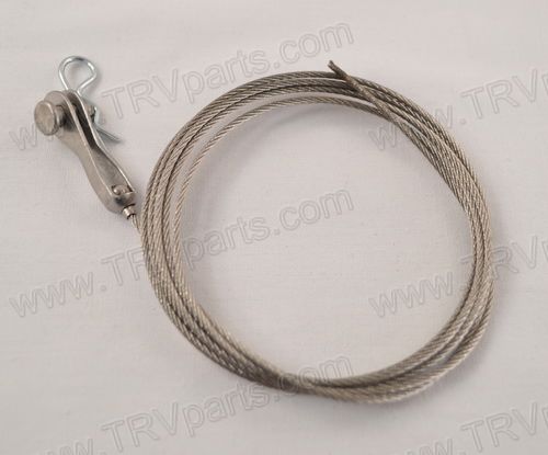 60 Inch Trigger Latch Cable Assembly SKU930 - Click Image to Close