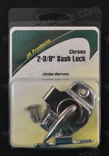 Sash Lock Chrome SKU733 - Click Image to Close