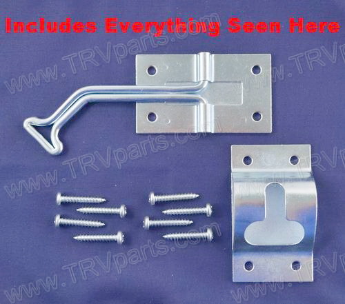 45 Degree T-Style Door Holder Metal SKU885 - Click Image to Close